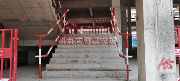 眾祥建設宏衛商業中心項目工地實景案例